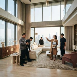 furniture sourcing workflow