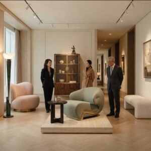 luxury furniture curation personal museum home