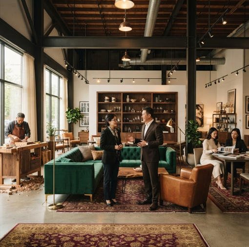 professional furniture sourcing for designers