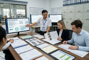 quality control checklist Chinese furniture imports