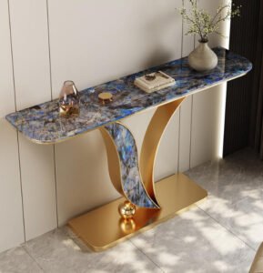 custom concrete console table-jade ant furniture